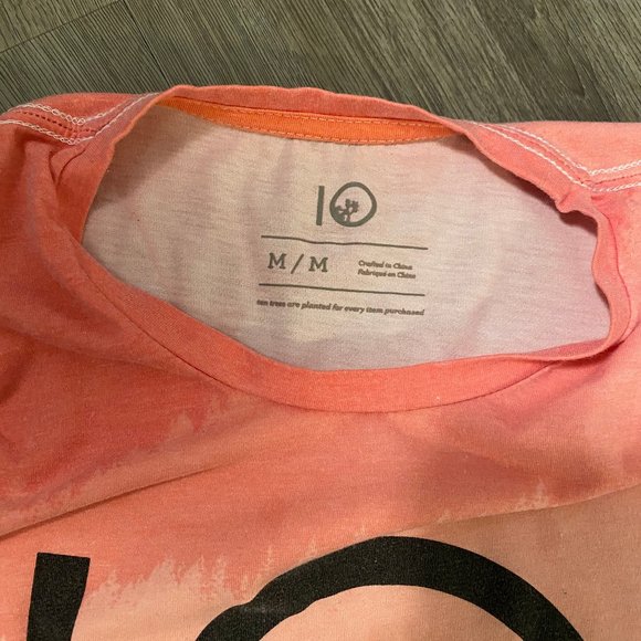 Ten Tree Pink Spruce Tank Top Drop Arm Hole - Picture 2 of 7